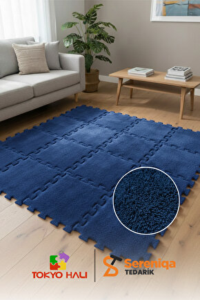 20li Set Peluş Puzzle Halı, Kendi Tasarımını Oluştur, Yapboz Halı, Peluş Halı