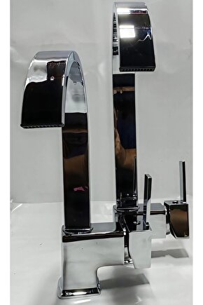 KEVSER SU ARMATÜRÜ KARE LÜX GÖVDE