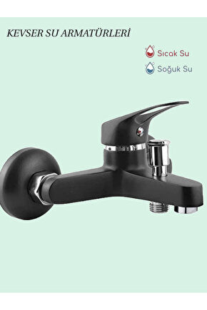 Siyah Mix Banyo Bataryası