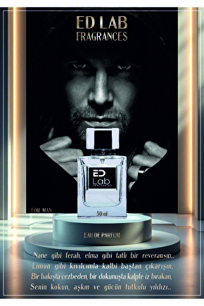 Fragrances Edlm060 Erkek Parfümü 50ml Edp