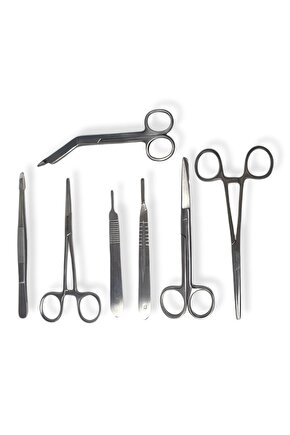 Pansuman Seti 7 Parça Ekonomik Çantasız Model-1