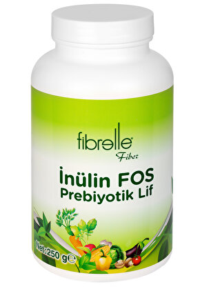 Inülin Fos Prebiyotik Lif 250 gr
