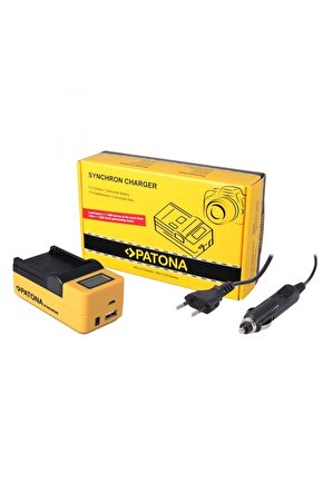 4557 Synchron USB Şarj Aleti Sony NP-FV50 FV70 FV100