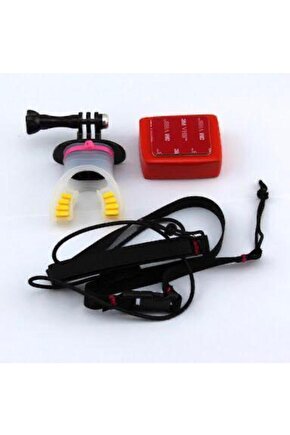 Aksıyon Kamera Su Altı Agızlık Setı