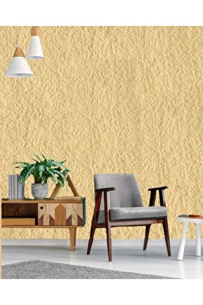LUXURY SERİSİ LUXİZO-003 Simli SARI - 5 mt2 - Organik Dekoratif Yalıtım Sıvası
