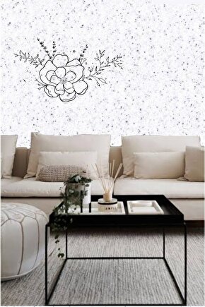 Organik Ipek Sıva - Dekoratif Yalıtım Sıvası - Ses & Isı & Nem Yalıtımı - Izo-047 - 4 M2