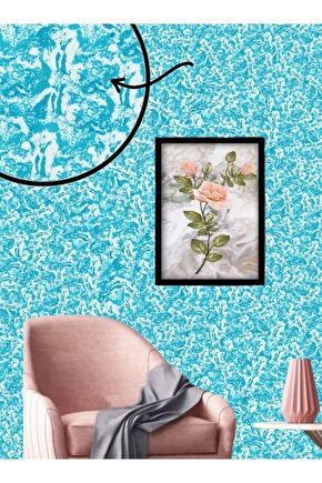 Organik Ipek Sıva - Dekoratif Yalıtım Sıvası - Ses & Isı & Nem Yalıtımı - Izo-038 - 6 m2