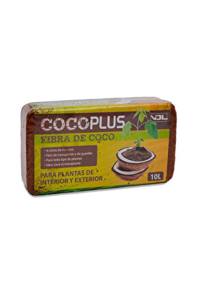 Coco Plus Cocopeat Blok 0.62 Kg 10 Litre