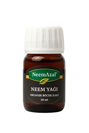 Neem Yağı TS Organik Böcek İlacı 20 ml