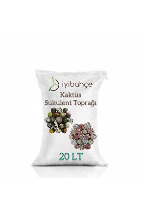 KAKTÜS-SUKULENT TOPRAĞI 20 LT
