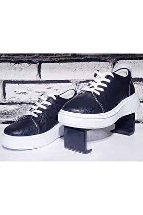 %100 Hakiki Deri Spor Ayakkabı