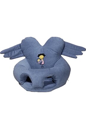 Bebek Dik Duruş Koltuğu, Bebek Destek Minderi bebe Koltuk Taytyü Kumaş