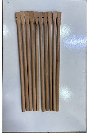 Tahta Tünek 40 Cm 10lu Paket Ahşap Tünek