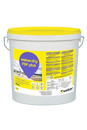 Dry Fdf Plus Beyaz 20 kg Su Yalıtım Malzemesi