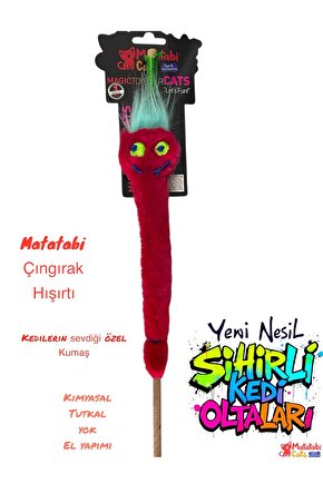 OLTA ZOBİ (HIŞIRTILI,ÇINGIRAKLI ,MATATABİ Lİ,MUHTEŞEM KUMAŞLI KEDİ OLTASI)