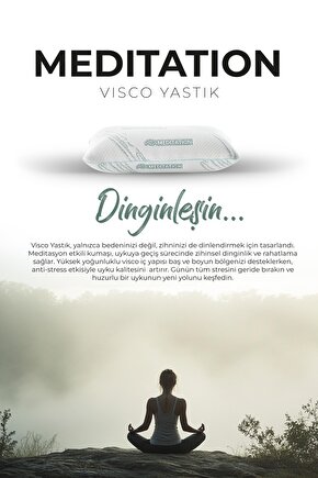 Meditation | Elektriklenme yapmayan kumaş