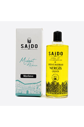 Midyat Nergis Kolonyası 250ml – Doğal Ve Cilt Yumuşatıcı Etki