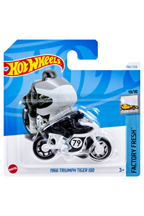 Tekli Arabalar 1966 Tiger 100 HRY62