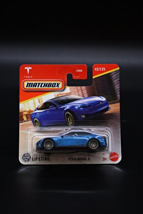 MATCHBOX TESLA MODEL S