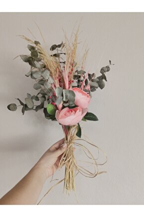 Pembe Hayal Gelin Buketi