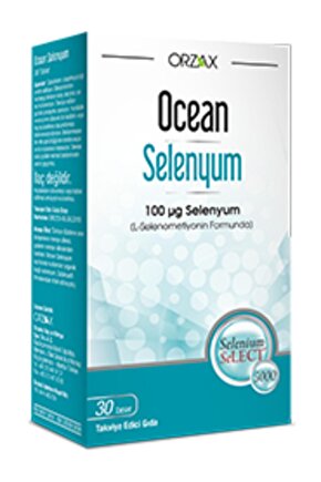 Ocean Selenyum 100 mcg 30 Tablet