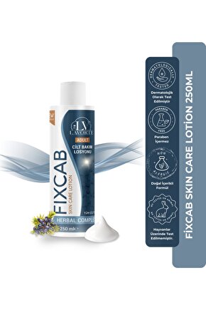 Fıxcab Yetişkinler Için (UYUZVEKAŞINTI) Vücut Losyonu 250ml