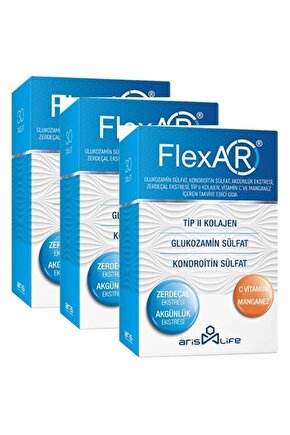 Flexar 30 Tablet X 3 Adet