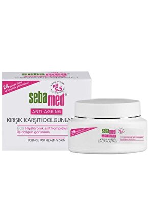 Kırışıklık Karşıtı Dolgunlaştırıcı Krem 50 ml