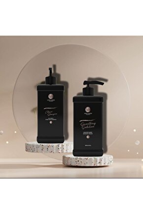 Kabarık Dalgalı Saçlarda Geçici Düzleştirici Bakım Clinix Detox Şampuan & Keratin Krem