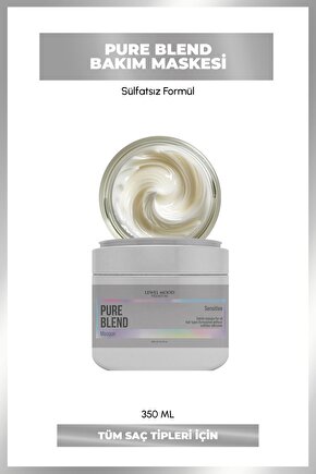 Pure Blend Sülfatsız Saç Bakım Maskesi