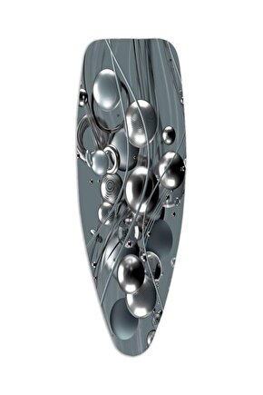 Xxl Luxury Chain Ütü Masası Kılıfı Örtüsü Bezi (57X162CM)