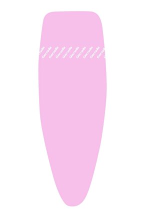 Xxl Luxury Ütü Masası Bezi Kılıfı Örtüsü Pudra (57X162CM)