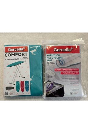 Avantaj Paket: Turkuaz Koruyucu Ütüleme Filesi