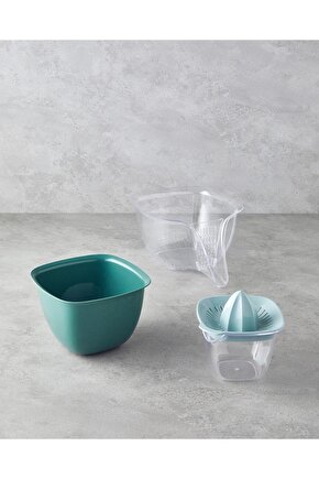 Fresco Süzgeç,Yeşil,3 x 1,8 x 0,5 Litre (29.03.2025)