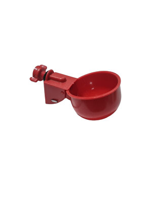 Depo Tipi Yaylı Çanak 5 Adet Otomatik Nipel Tavuk Suluk