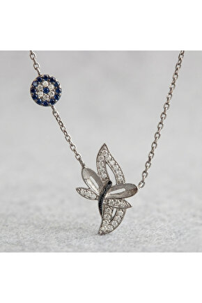 Yapraklı Yusufçuk Kolye