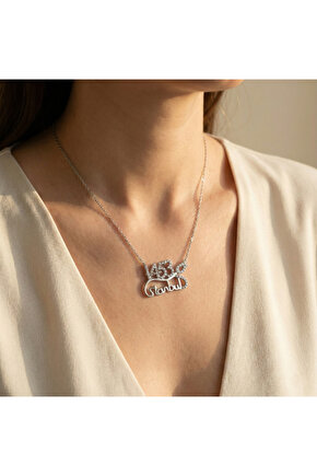 1453 Istanbul Lale Detaylı Kolye