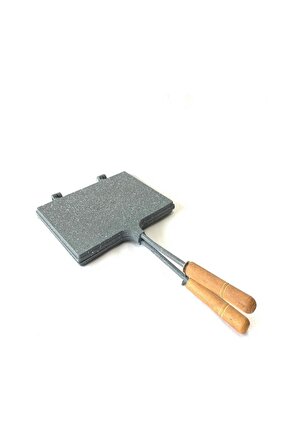 Ocak Üstü Iç - Dış Granit Tost Makinesi