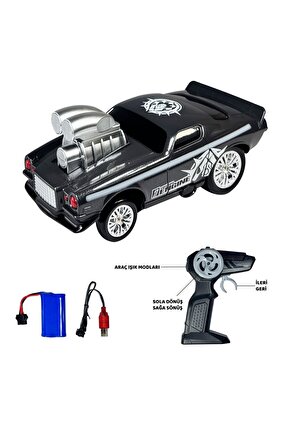 CRAZON RENKLİ DRIFT ARABA UZAKTAN KUMANDALI