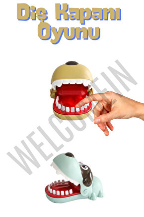 Oyuncak Eğlenceli Diş Kapanı Hem Çocuklar Hem Yetişkinler İçin Aktivite Oyuncağı