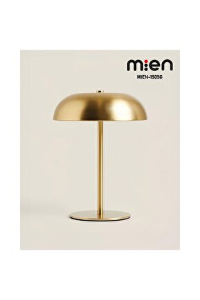 Gold Şarjlı LED Masa Lambası & Abajur