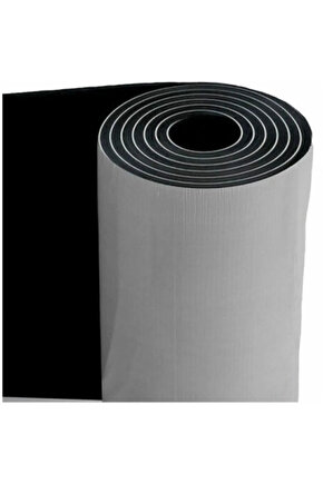 9mm 100x150cm Oto Araç Karavan Ev Kaput Ses Yalıtım Süngeri Yapışkanlı