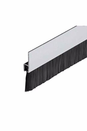 Kapı Altı Fırça Alüminyum 100 Cm H Tipi 1 Adet