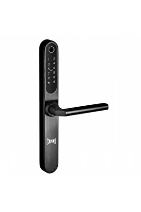 KD05050-200 Elektronik Kapı Kolu Kilidi - Şifreli, Parmak İzli, Kartlı