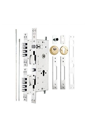Champion Multisistem Merkezi Kancalı Çelik Kapı Kilidi 1