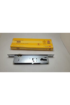 Silindirli Gömme Kilit Dar Tip Makaralı Dil 25 Mm 155