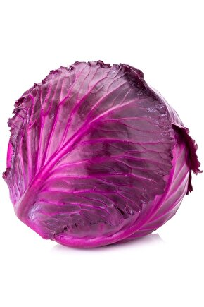 Kırmızı Mor lahana Tohumu - 200 adet yerli ata tohumu