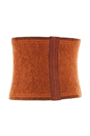 Kahverengi Deve Tüyü Yün Bel Korsesi ve Kuşağı, Rahat ve Şık Destekleyici Ürün