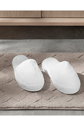 Triga Banyo Terliği Beyaz