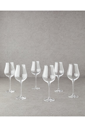 Amelia Kristal 6lı Kadeh 400 ml Şeffaf